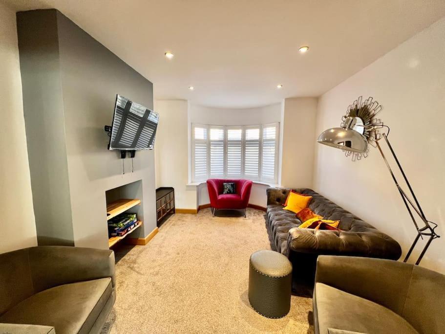 Stylish 3 Bed House With Castle Views Villa Lincoln Luaran gambar